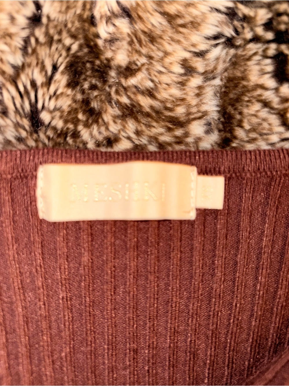Meshki Ribbed Midi Dress - Picture 3 of 3